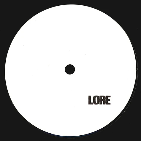 Lore - Lore EP