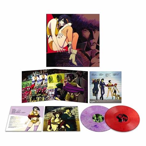 Seatbelts - OST Cowboy Bebop Red & Purple Vinyl Edition