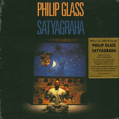 Philip Glass - OST Satyagraha
