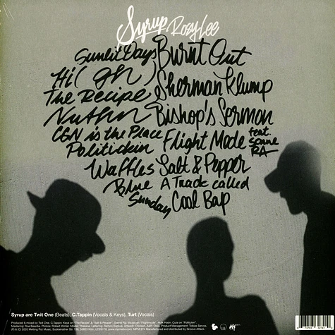 Syrup - Rosy Lee Black Vinyl Edition