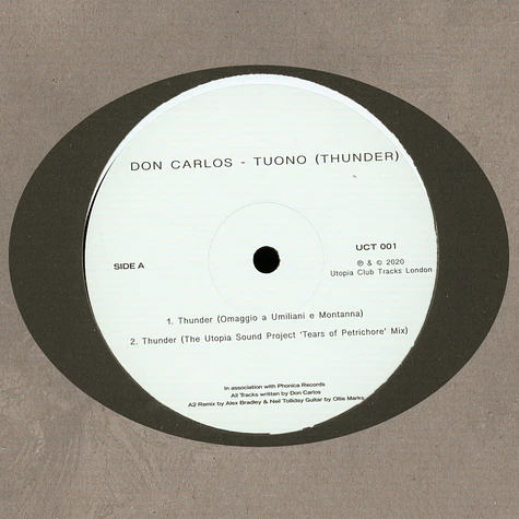 Don Carlos - Thunder (Tuono)