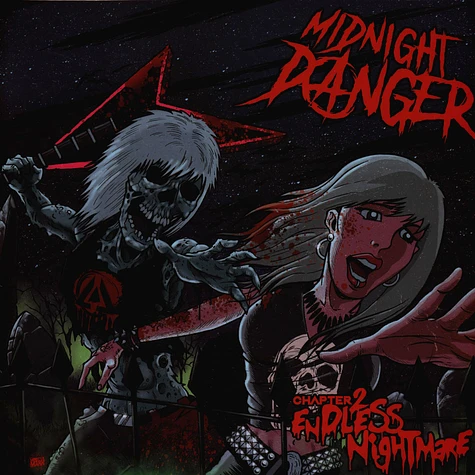 Midnight Danger - Chapter 2: Endless Nightmare Bloodline Vinyl Edition