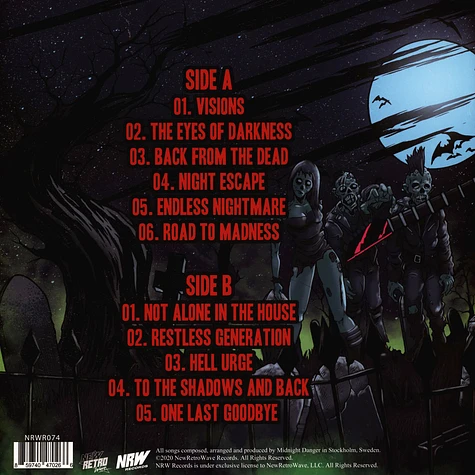 Midnight Danger - Chapter 2: Endless Nightmare Bloodline Vinyl Edition