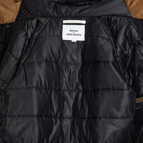 Barbour x Norse Projects - North Sea Parka