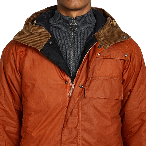 Barbour x Norse Projects - North Sea Parka