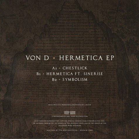 Von D - Hermetica