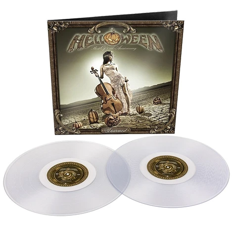Helloween - Unarmed Remastered 2020 Clear Vinyl Edition