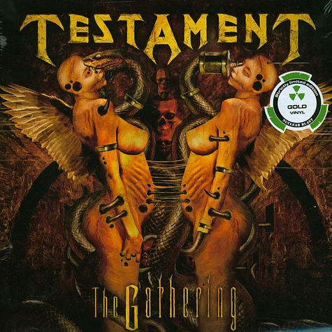 Testament - The Gathering Gold Vinyl Edition