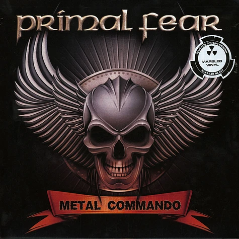 Primal Fear - Metal Commando Clear/Black Marbled Vinyl Edition