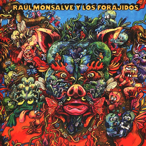 Raul Monsalve Y Los Forajidos - Bichos