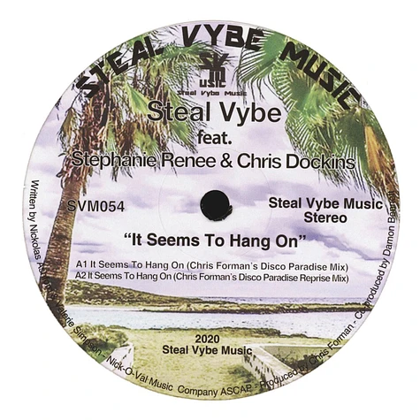 Steal Vybe - It Seems To Hang On