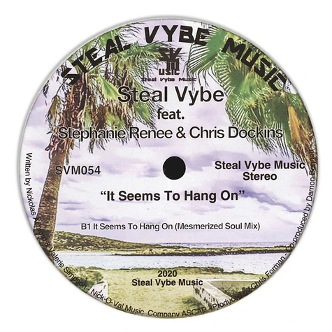Steal Vybe - It Seems To Hang On