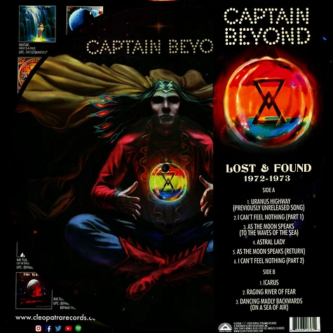 Captain Beyond - Lost & Found 1972-1973 Picture Disc Edition
