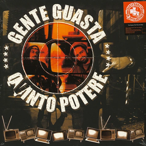 Gente Guasta - Qvinto Potere Orange & Green Transparent Vinyl Edition