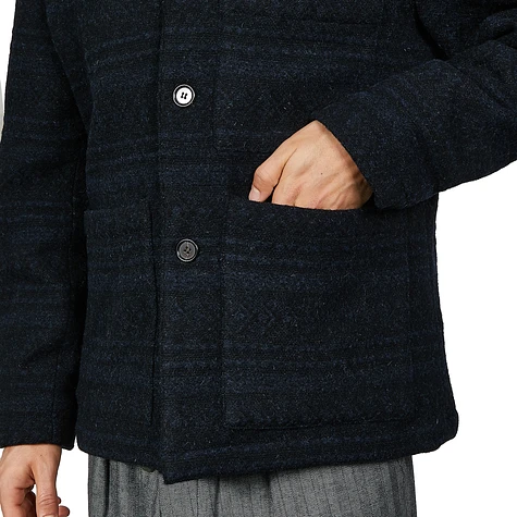 Universal Works - Simple Bakers Jacquard Jacket