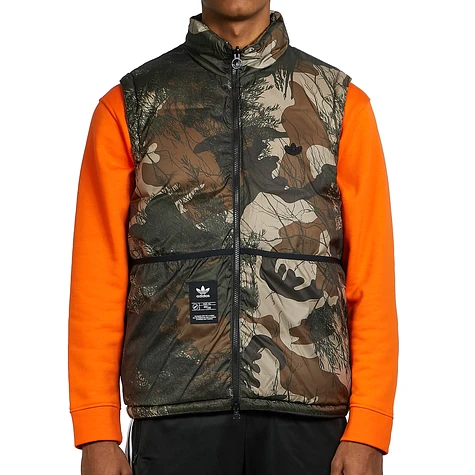 adidas - Down Camo Vest