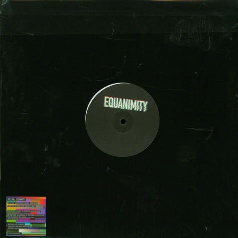 Kyle Hall - Equanimity EP Feat. Glenn Underground Red Vinyl Edition