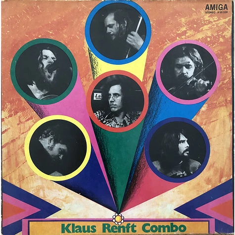 Klaus Renft Combo - Klaus Renft Combo