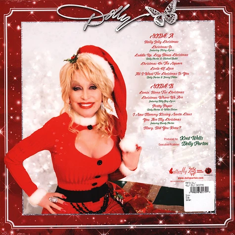 Dolly Parton - Holly Dolly Christmas Red Vinyl Edition