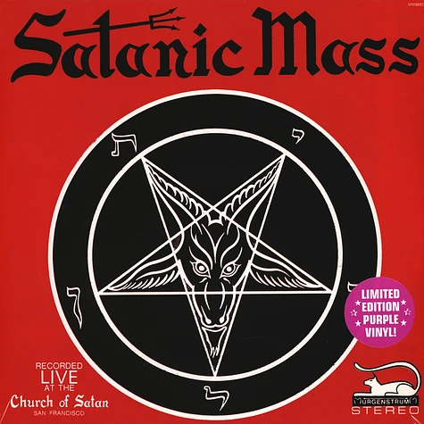 Anton Lavey - Satanic Mass