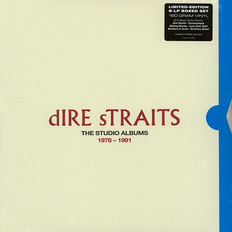 Dire Straits - Studio Albums 1978-1991