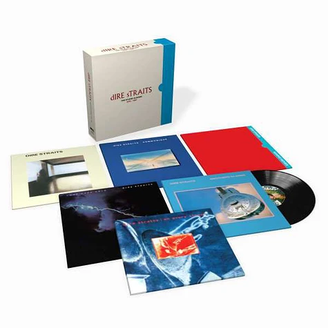 Dire Straits - Studio Albums 1978-1991