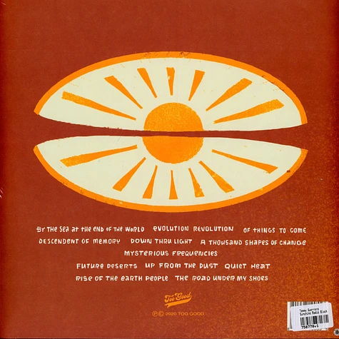 Tommy Guerrero - Sunshine Radio Black Vinyl Edition