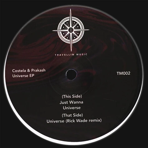 Costela &Prakash - Universe EP