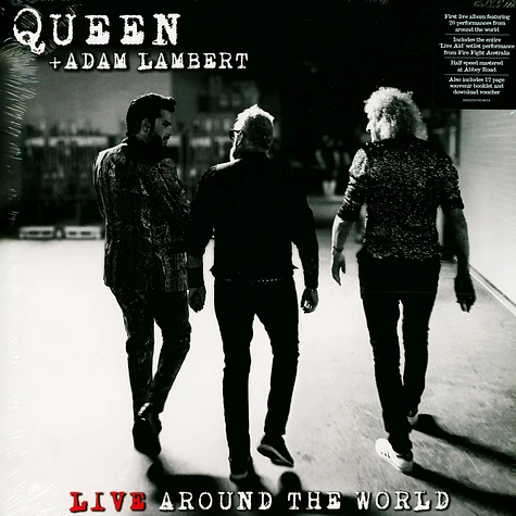 Queen & Adam Lambert - Live Around The World