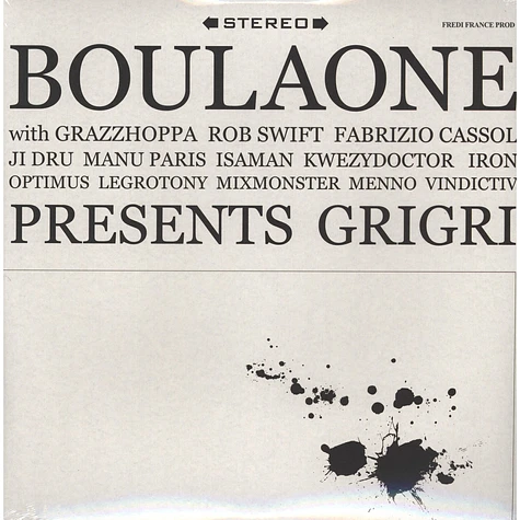 Boulaone - Presents Grigri