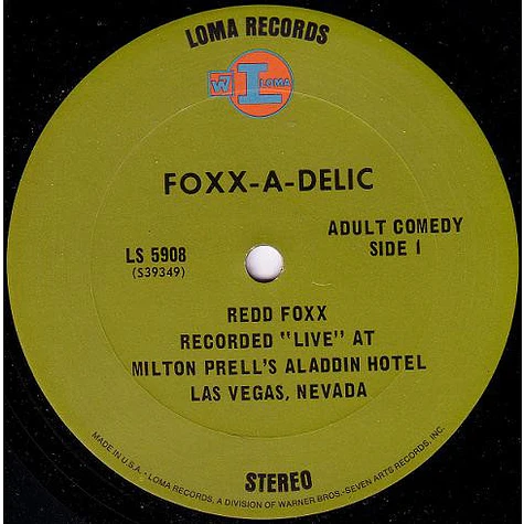 Redd Foxx - Foxx-A-Delic