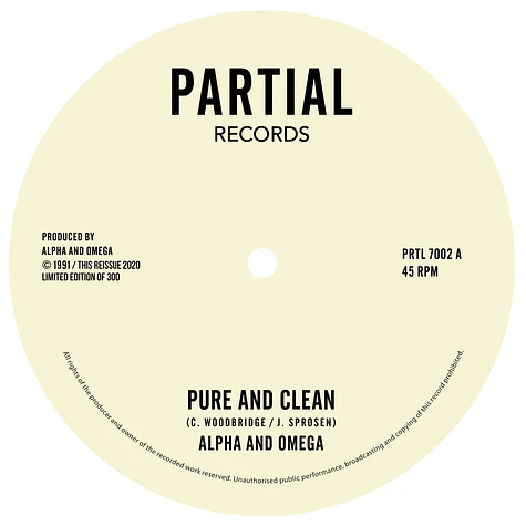 Alpha & Omega - Pure And Clean