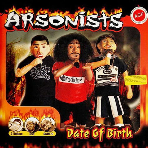 The Arsonists - Date Of Birth