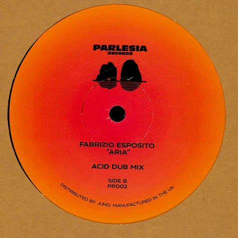 Fabrizio Esposito - Aria EP