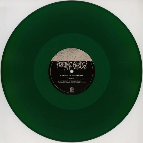 Rotting Christ - Sanctus Diavolos Coloured Vinyl Edition