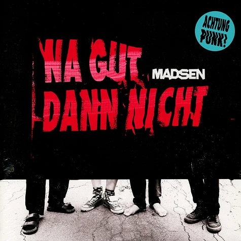 Madsen - Na Gut Dann Nicht Colored Vinyl Edition