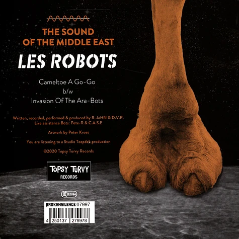 Les Robots - The Sound Of The Middle East EP