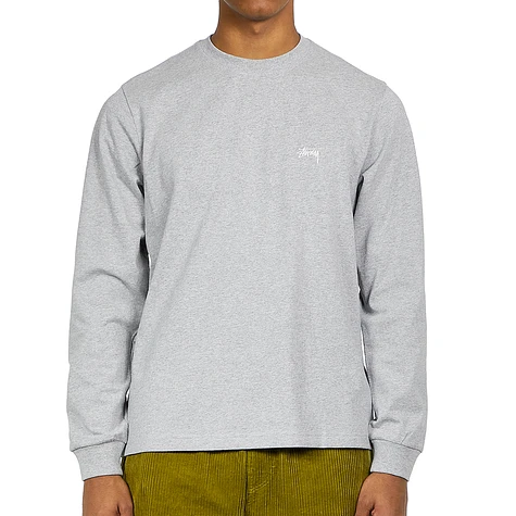 Stüssy - Stock Logo LS Crew