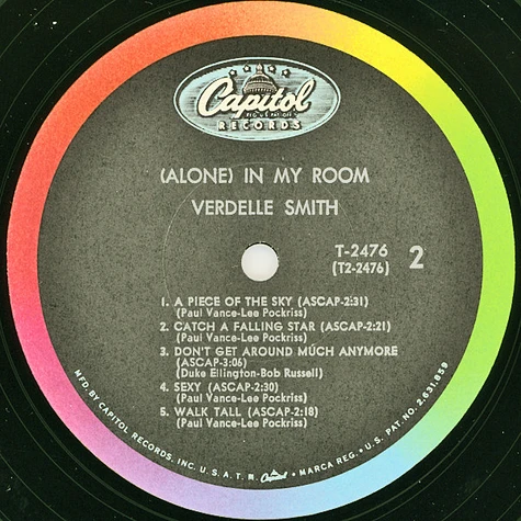 Verdelle Smith - (Alone) In My Room