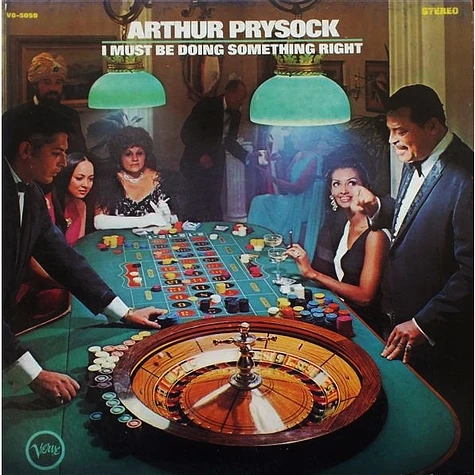Arthur Prysock - I Must Be Doing Something Right