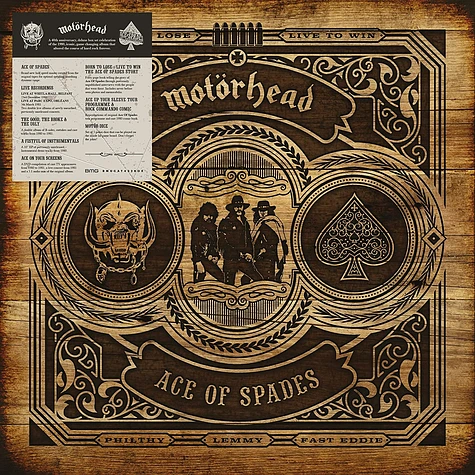 Motörhead - Ace Of Spades Deluxe Edition