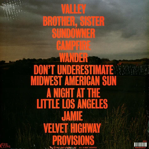 Kevin Morby - Sundowner Black Vinyl Edition