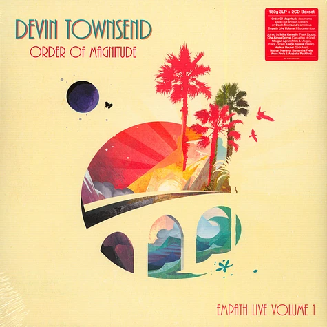 Devin Townsend - Order Of Magnitude-Empath Live Volume 1