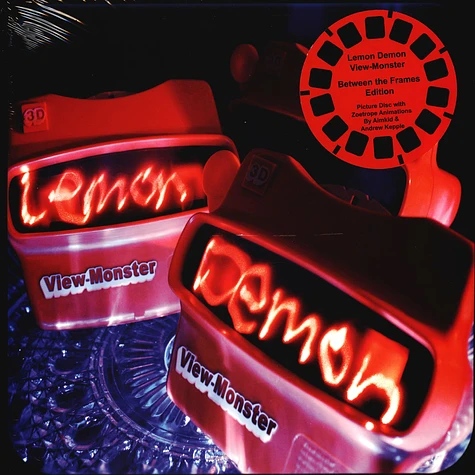 Lemon Demon - View-Monster Between The Frames Vinyl Edition
