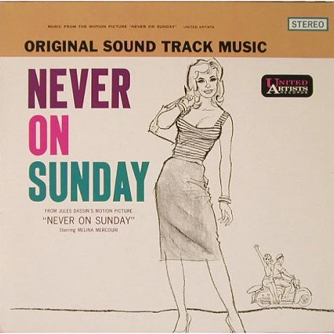 Manos Hadjidakis - Never On Sunday (Original Sound Track Music)