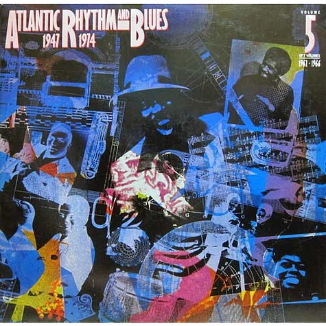 V.A. - Atlantic Rhythm & Blues 1947-1974 (Volume 5 1962-1966)