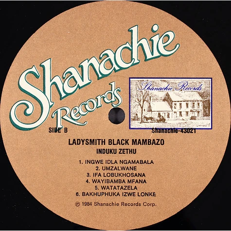 Ladysmith Black Mambazo - Induku Zethu