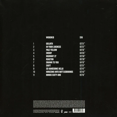 Woodkid - S16 Black Vinyl Edition