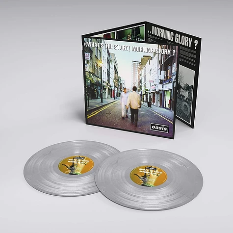 Oasis - (What's The Story) Morning Glory? Limited Numbered Silver Vinyl Edition