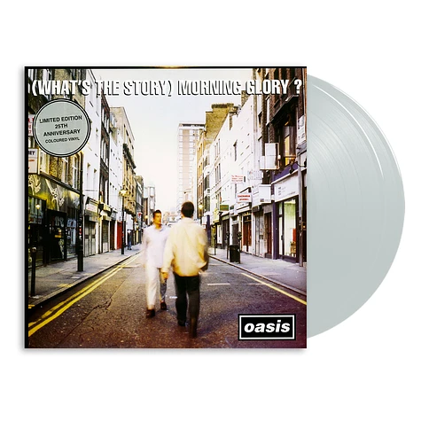 Oasis - (What's The Story) Morning Glory? Limited Numbered Silver Vinyl Edition
